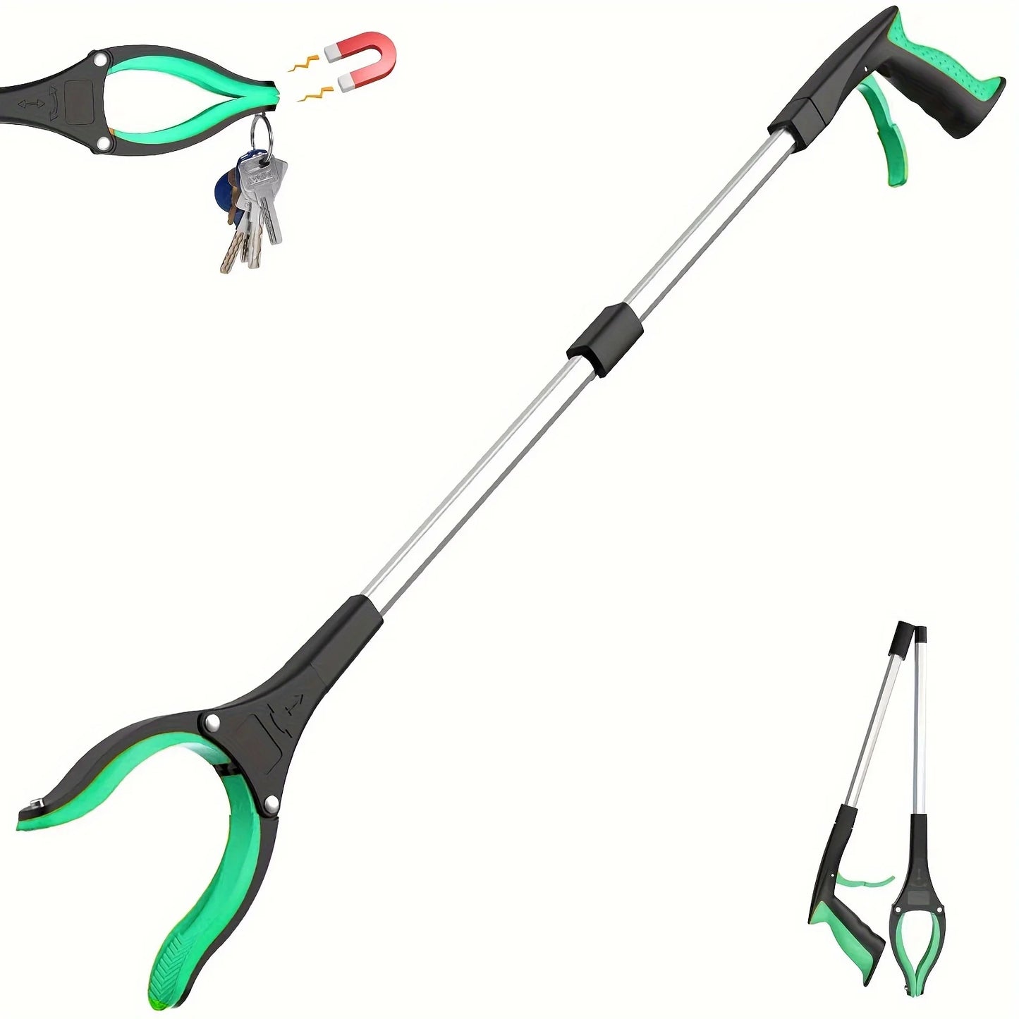 32" Rotating Grabber – Lightweight Reacher for Seniors & Daily Use