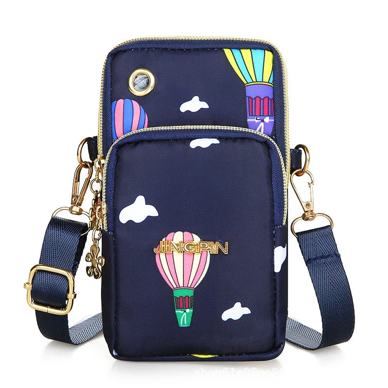 Crossbody Phone Pouch – Hands-Free Mini Bag for Running, Travel & Daily Use