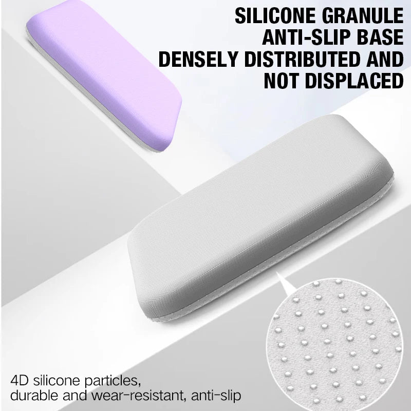 Premium Memory Foam Seat Cushion – Multi-Use Comfort for Office, Car & Home