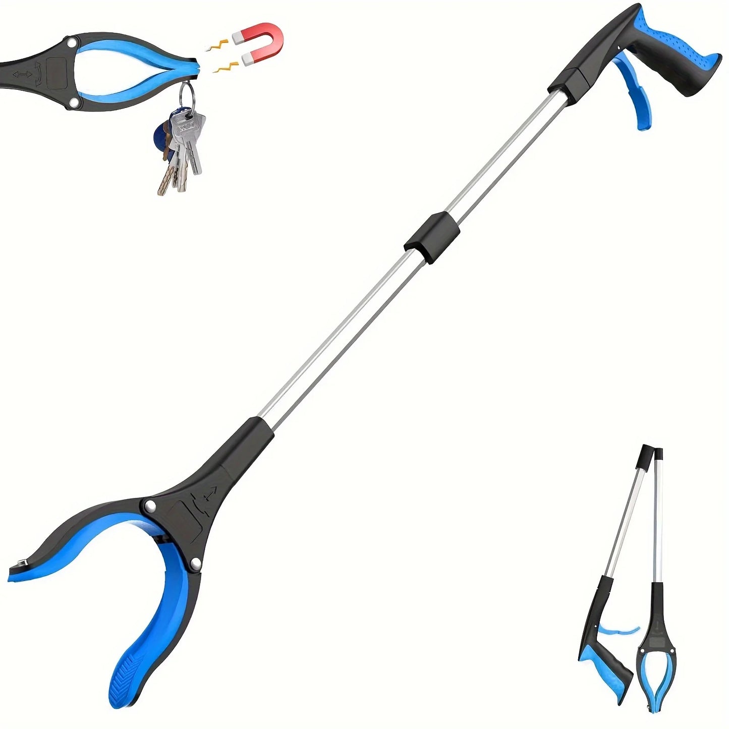 32" Rotating Grabber – Lightweight Reacher for Seniors & Daily Use
