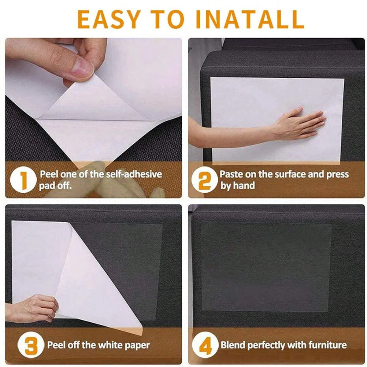 Self-Adhesive Cat Scratch Protector – Trimmable Furniture Guard for Sofas & Chairs