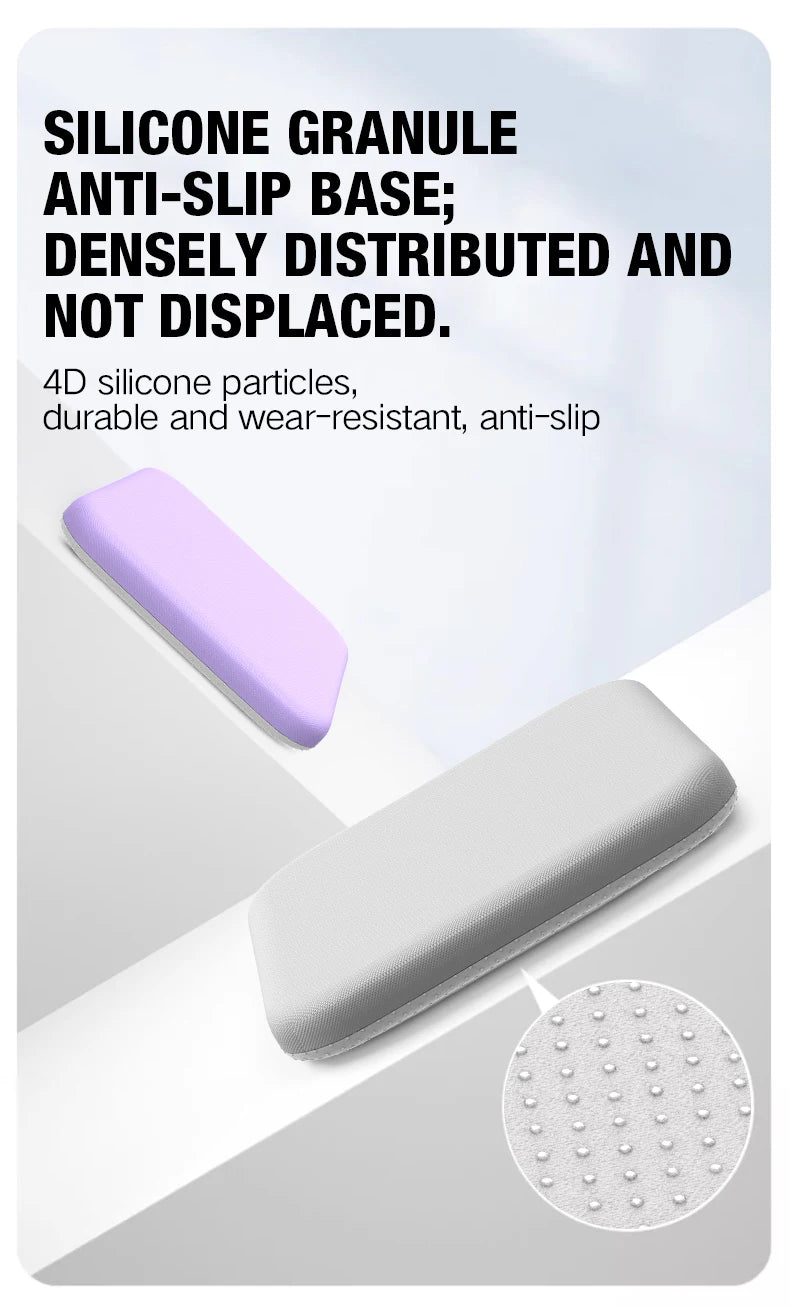 Premium Memory Foam Seat Cushion – Multi-Use Comfort for Office, Car & Home